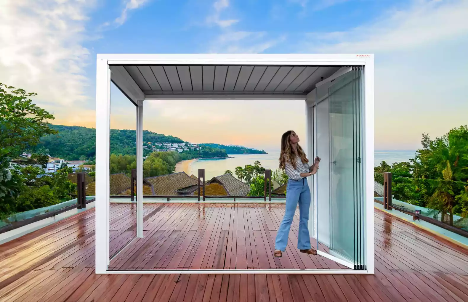 pergola bioclimatique