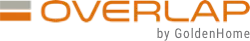 logo overlap